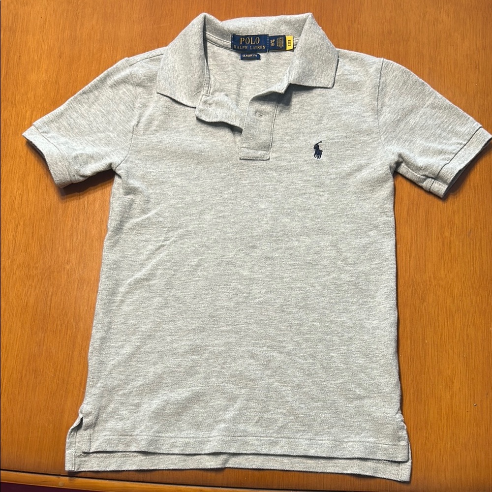 Polo by Ralph Lauren Gray Classic Polo Shirt